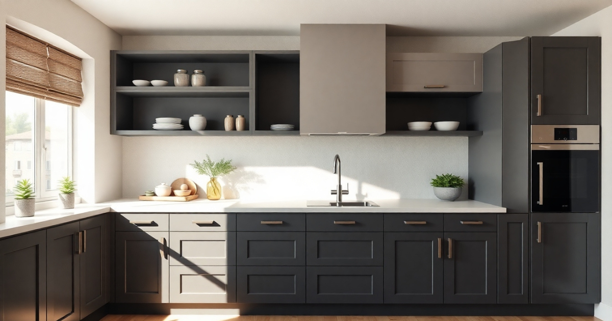 Gray Kitchen Cabinets: Top Design Trends for 2025